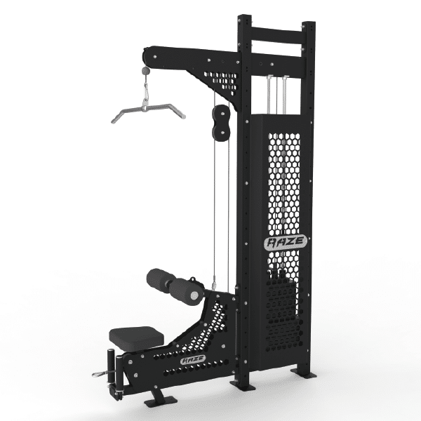 U5009F Shadow Series Integrated Lat Pulldown/Low Row Stack