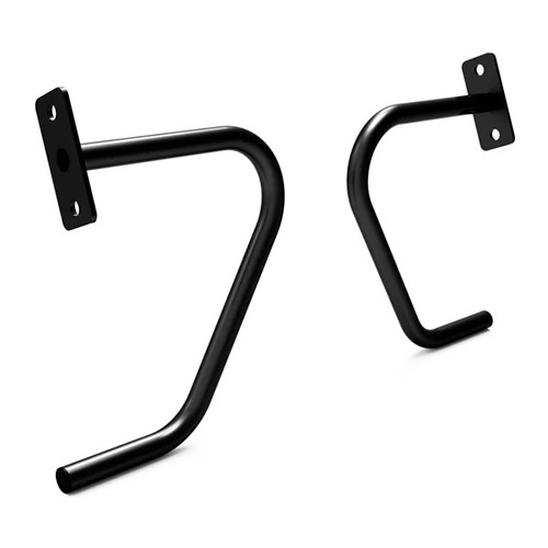 HELIX Power Rack Angled Handle Attachments - Pair