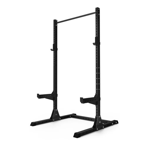 HELIX Half Rack Light Commercial – Including Safety Squat Arms & J-Hooks