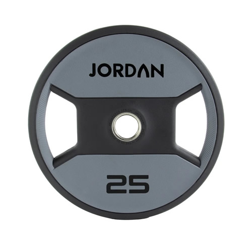 Urethane Dual-Grip Olympic Plate & Set 140kg