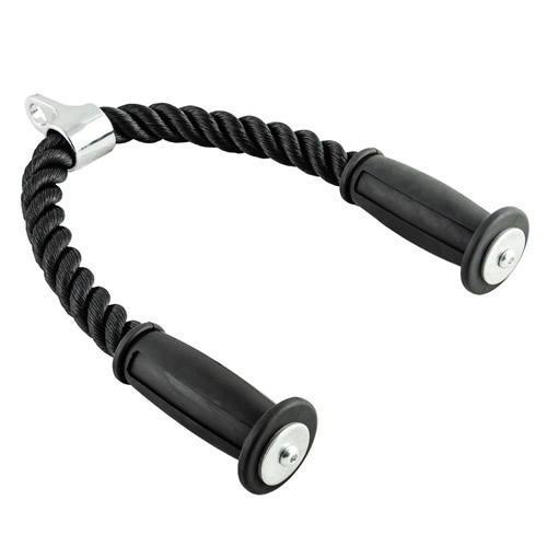Double Triceps Rope with Handles